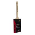 thumbnail image 1 of Arroworthy 1001968 3 in. Red Frost Professional Firm Angle Paint Brush, 1 of 3