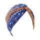 thumbnail image 1 of Guardurnaity Sombrero de mujer, gorros de dormir de varios colores, suministros exquisitos para niñas suaves al tacto, diadema de estilo étnico Sombreros Naranja/Azul Marino, 1 of 6