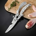 thumbnail image 2 of Kitchen Scissors Stainless Steel Kitchen Shears Heavy Duty Chicken Bone Cutting Shears Sharp Utility Scissors Meat Scissors Poultry Shears Food Cooking Scissors for Home Kitchen, 2 of 7