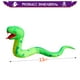 thumbnail image 4 of Decoración inflable DomKom Halloween Snake de 3,9 m con LED, 4 of 6