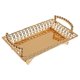 thumbnail image 3 of European Delicate Fruit Plate, Luxury Gold Tray,Home Cake Tray, 3 of 5