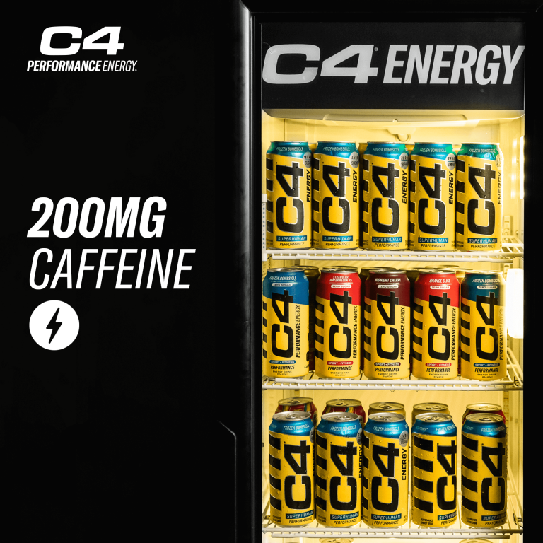 Cellucor C4 Performance Energy Drink, Arctic Snow Cone