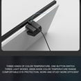 thumbnail image 4 of Computer  Light Bar, Eye Caring Screen  Lamp, Stepless Dimmable Reading LED Task Lamp, Touch Control, No Screen   Lamp For Desktop Laptop, 4 of 8