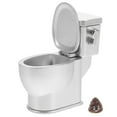 thumbnail image 3 of Miangastore Button Battery Powered Mini Toilet 1Pack 2.4x2.4x1.2in, 3 of 8