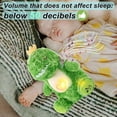 thumbnail image 2 of Breathing Plush-Breathing Dinosaur, Baby Sound Machine Soothe Snuggle Dinosaur, 2 of 5