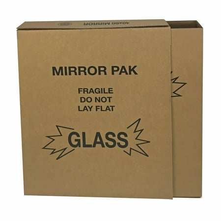 uBoxes Mirror & Picture Boxes for Moving 5 Sets adjustable up to 30 x40