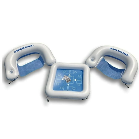 UPC: 0723815906755 | Swimline Game Station Set with Waterproof Playing Cards