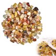 thumbnail image 2 of pitrice Pierre d'Aromathérapie agate Jaune Pierre Parfumée Pierre d'Expansion Démagnétisation Pierre Concassée Pierre Brute, 2 of 9