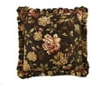 Better Homes and Gardens Floral Square Pillow, Brown
