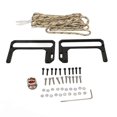 thumbnail image 1 of Shortwave Radio Shield CNC Aluminum Alloy Side Handle Radio Protection Bracket for Xiegu X6100, 1 of 5