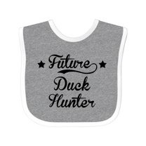 Inktastic Future Duck Hunter Boys or Girls Baby Bib