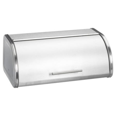 home it stainless steel bread box