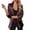 Wine, variant on Sopiago Blazers for Women Sequin Shiny Open Front Blazer Evening Party Sparkly Long Sleeve Slim Cardigan Coat Jacket Green,S