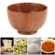 thumbnail image 4 of Cuenco de madera hecho a mano ANGGREK estilo japonés, 4 of 8