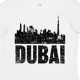 thumbnail image 4 of Inktastic Dubai City Skyline with Grunge Boys or Girls Toddler T-Shirt, 4 of 5