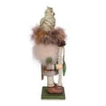 Kurt Adler Hollywood Nutcracker Collection, Woodsman with White Owl