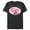 Dark Heather, variant on Spider-Man Web Heart Love Romantic Be My Valentine - Short Sleeve Blended T-Shirt for Adults - Customized-Black