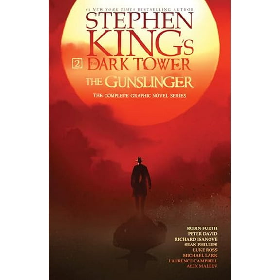 Pre-Owned Stephen King's The Dark Tower: The Gunslinger Omnibus, 9781668021217, 1668021218, Hardcover,