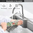thumbnail image 7 of 2 Pack Faucet Mat Splash Guard for Kitchen Sink,Beautiful Tropical Flora Birds Butterfly 30"x5" Super Absorbent Microfiber Sink Protector Mat, Kitchen Sink Mat Kitchen Sink Accessories, 7 of 7