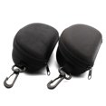 thumbnail image 4 of Anteojos Portátil Juego De Bolsa De Anteojos Portátil Negro Con Tarjeta De Prueba De Cuerda Colgante De Tela Yuarrent OD005468-00, 4 of 6