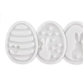thumbnail image 3 of Molde Yeso Resina Silicona Moho Pascua Lámpara Conejo Silueta Bricolaje, 3 of 9