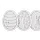 thumbnail image 3 of Molde Yeso DIY Base Vela Pascua Hueco Lámpara Conejo Silueta, 3 of 9