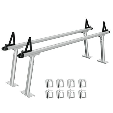 Kreboc Universal Adjustable Ladder Racks, Heavy Duty Metal Cargo Racks ...
