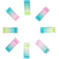 thumbnail image 1 of 8 Pcs Premium Quality Eraser, Fruit Scented Eraser, Gradient Colored Pencil Erasers, 1 of 5