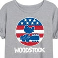 thumbnail image 3 of Woodstock - Original Poster - Americana - Juniors Ideal Flowy Muscle T-Shirt, 3 of 5