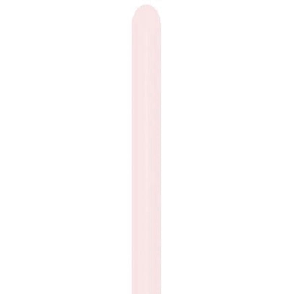 50ct Pastel Matte Pink Twisting Party Supplies - Biodegradable & Durable Décor for Vibrant Birthday Celebrations - Perfect for Fun and Festive Event Planning!