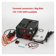 thumbnail image 2 of 12V Refilling Air Compressor 300bar 4500Psi 30Mpa For Diving Air PCP Pump Car Pump Compressor Motorcycle Tyre, 2 of 7