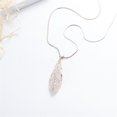 thumbnail image 4 of Collar de cadena de ropa Yuyangstore colgante cristal Bowknot Oro, 4 of 8
