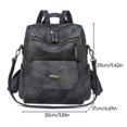 thumbnail image 5 of Causal Travel School Bags Portable Large Capacity Backpack for School Office Outdoor, 5 of 5
