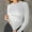 🔥 White, variant on Sentmoon Women Shirt Women Tops Flowing V Neck Blouse Long Sleeve Ruffle Tunic Top for Leggings Casual Loose Fit Lightweight Layer Flowy Shirt for Everyday Outfits