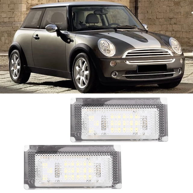 LED 1 par 12v 18 LED LECTURA LOS LA LUCHE LIGHT LACE A S R53 2001-2006