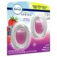 thumbnail image 2 of Febreze Small Spaces Air Freshener Berry & Bramble, .25 fl. oz., Pack of 2, 2 of 9