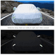 thumbnail image 4 of Funda Cubierta Auto Bloosom  Grande 4.9m Anti-sol Polvo Viento Lluvia Gris, 4 of 4