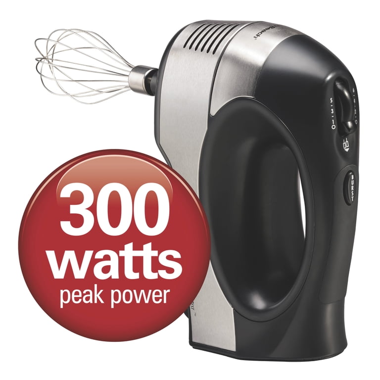 Hamilton Beach 6-Speed Electric Hand Mixer with QuickBurst, Bowl