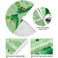 thumbnail image 2 of FMSHPON Cute Leprechuan Xmas Christmas Tree Skirt Stand Mat for Holiday Party Decoration Indoor Outdoor 36 inches, 2 of 6