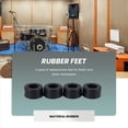 thumbnail image 2 of Air Compressor Rubber Feet Foot Mount Vibration Pads Set of 4, 2 of 9