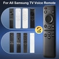 thumbnail image 6 of BN59-01432A / TM2360E Rechargeable Voice Remote for Samsung Smart TVs (2021–2025) Solar Charging & Voice Search. Works with OLED, Neo QLED, Frame, 4K/8K, 6 of 9
