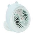 thumbnail image 3 of Ventilador de pulverización, mini ventilador de escritorio lindo ventilador humidificador impulsado por rendimiento, 3 of 13