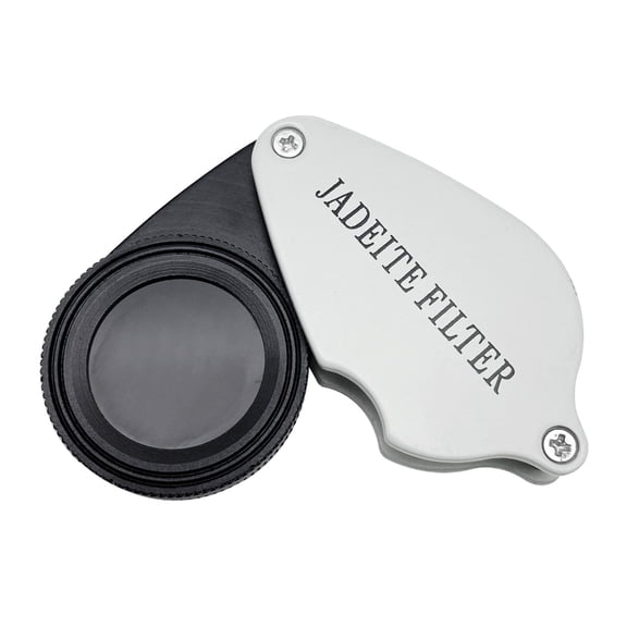 Upgraded Filter Jadeite FilterJewelers Loupe Gem Identification Tools Pocket Size Lightweight Loupe Durable-
