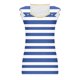 thumbnail image 4 of Puntoco Camiseta sin mangas con cuello cuadrado y estampado para mujer Camiseta holgada sin mangas, 4 of 4