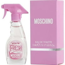 MOSCHINO PINK FRESH COUTURE * Moschino 0.17 oz / 5 ml Miniature EDT Women Splash