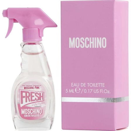 MOSCHINO PINK FRESH COUTURE * Moschino 0.17 oz / 5 ml Miniature EDT Women Splash
