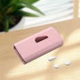 thumbnail image 6 of WZXPWT Plastic Rectangle Pill Divider Cutter, Medication Break Divider, Portable Pill Splitter Box, Travel-Friendly Tablet Cutter, 6 of 6