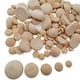 thumbnail image 1 of Accesorios de joyería 12-40 mm Madera de loto Color de madera Cuentas de madera de medio borde Bolas de semicírculo Cuentas de madera Cuentas sueltas de madera, 1 of 5