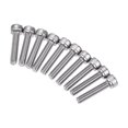 thumbnail image 5 of #8-32x3/4" Hex Socket Bolts 304 Stainless Steel Polished 25 Pack, 5 of 5