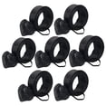 thumbnail image 1 of 7Pcs Fishing Rod Cover,Casting/Spinning Fishing Rod Socks Braided Mesh Rod Sleeve Cover Protector Pole Gloves, 1 of 7